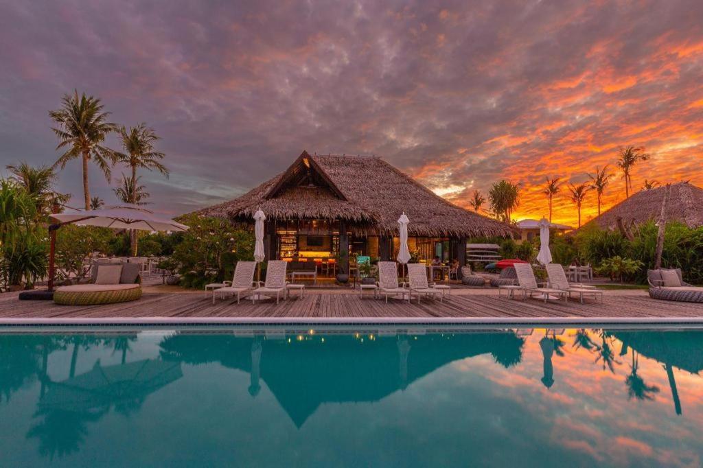 Isla Cabana Resort General Luna  Extérieur photo